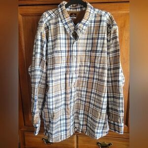 Mens Ridgecut Toughwear Button Down Shirt/Jacket